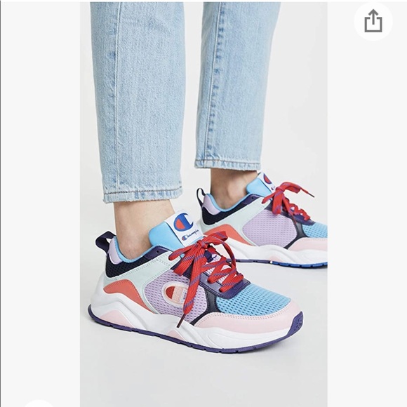 Champion Women's Eighteen SP Block Sneakers - Picture 2 of 7